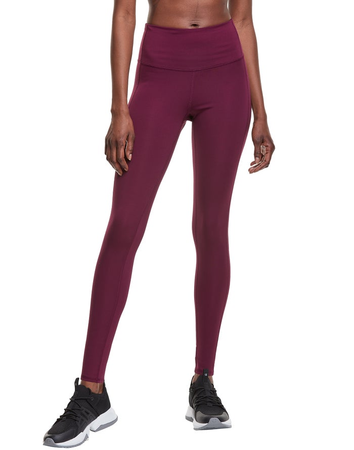 Champion Absolute High-Rise Legging Dames - DonkerPaars - Belgie 3749EPLSC